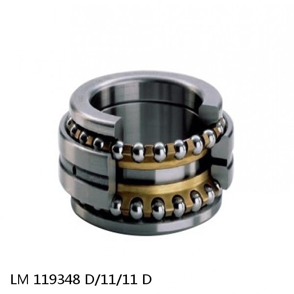 LM 119348 D/11/11 D  Complex Bearings #1 image