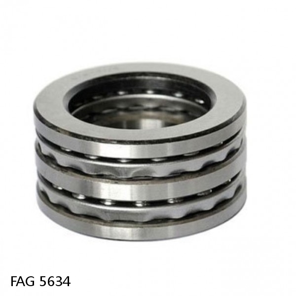 FAG 5634 DOUBLE ROW TAPERED THRUST ROLLER BEARINGS #1 image